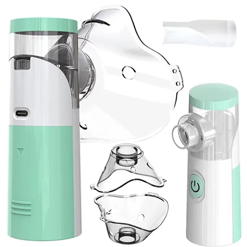 Nébuliseur médical à maille silencieuse, Mini humidificateur, inhalateur d'asthme, atomiseur Portable pour adultes et enfants, respiration pour bébé, soins de santé à domicile
