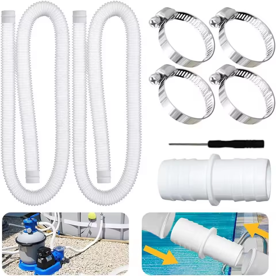 Tuyau de piscine de 1.5M