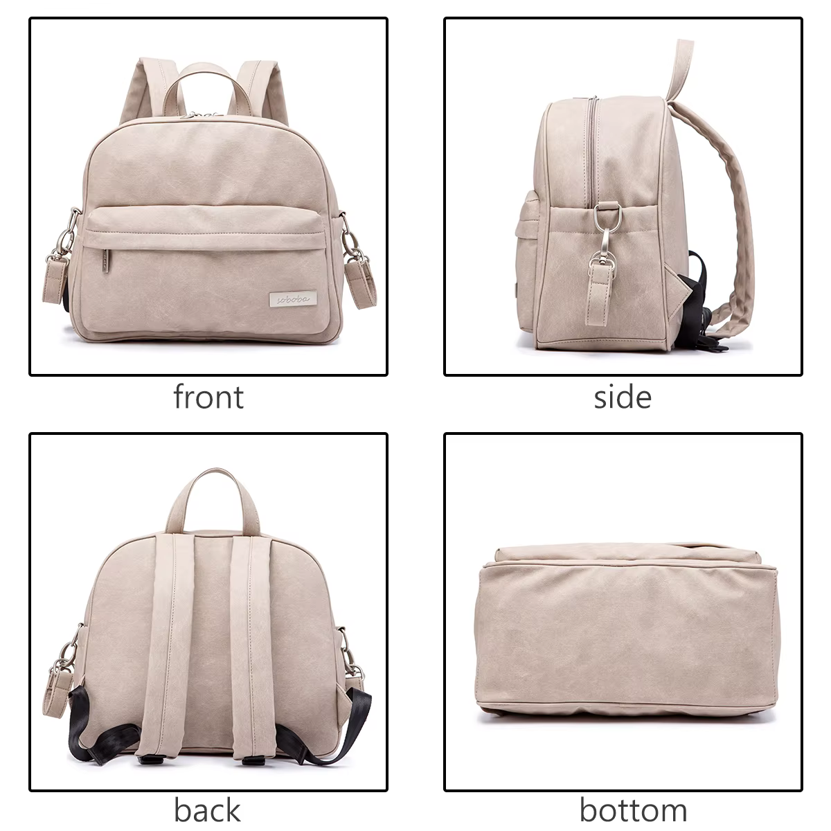 Sac à Couches Imperméable et observateur pour Nouveau-Né, Sacoche à Dos Portable pour Maman, pour Sortie Rapide, Proxy