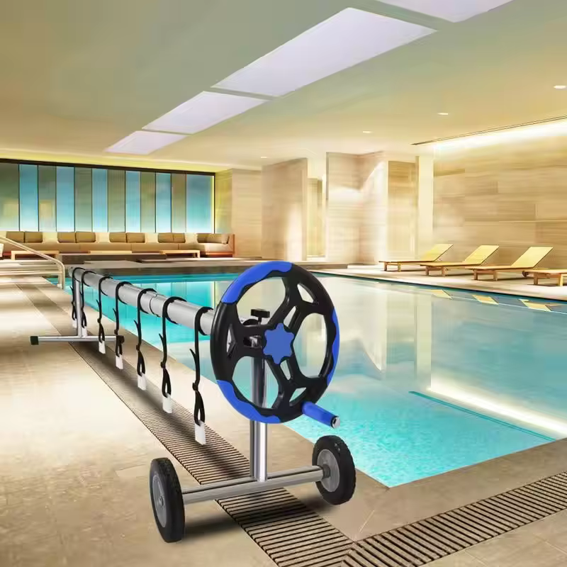 Ensemble de bobines de couverture de piscine
