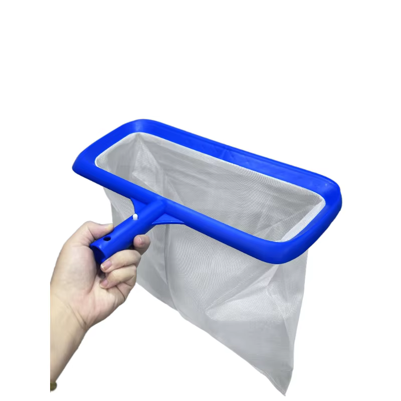 Épuisette à feuilles pour piscine avec sac profond