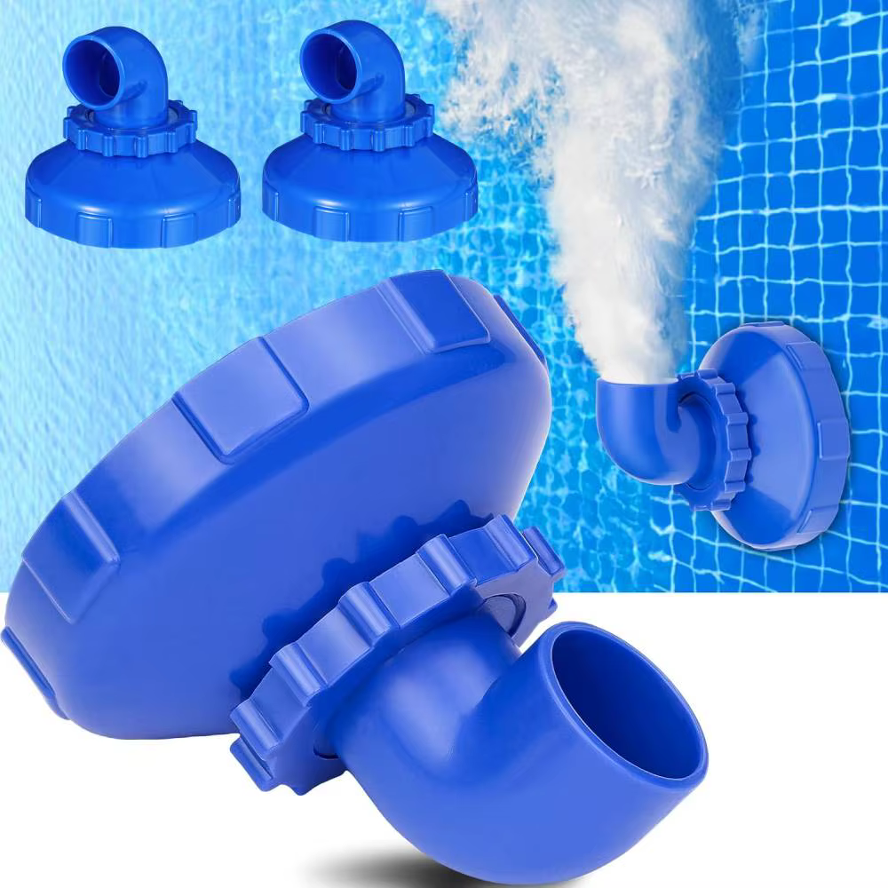 Buse d'entrée de piscine en plastique