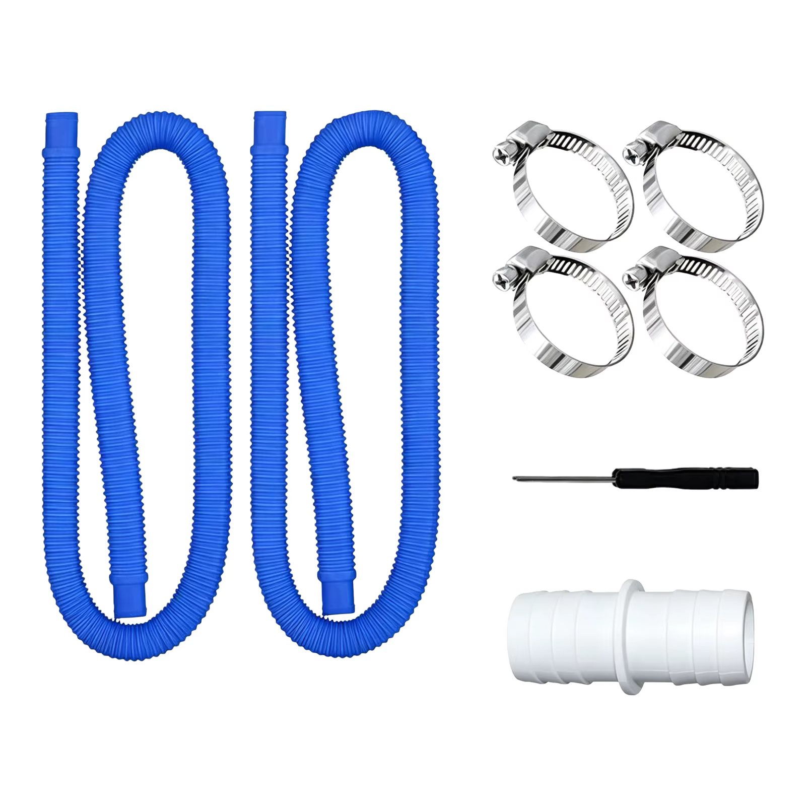 Tuyaux flexibles pour pompes filtrantes de 1