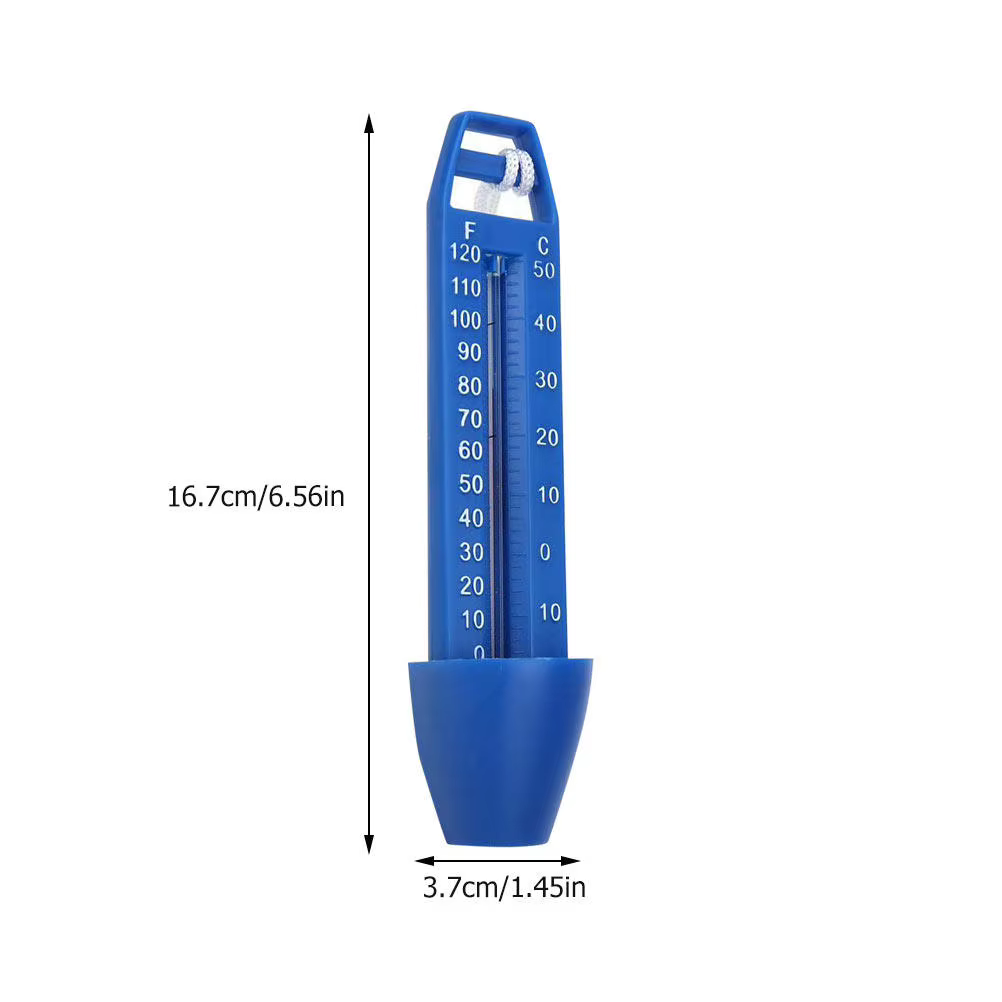 Thermomètre flottant pour piscine