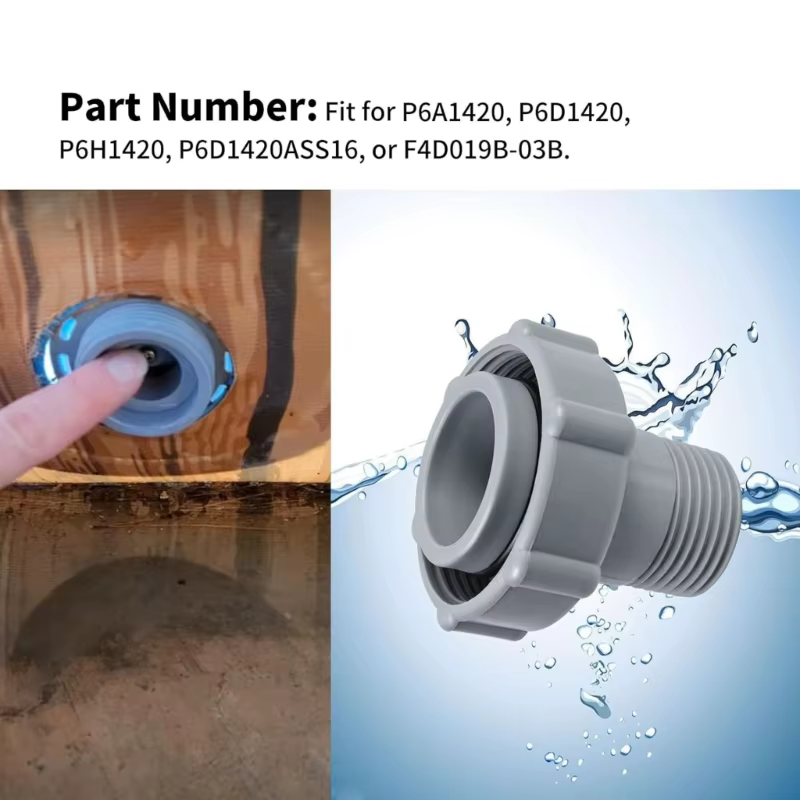 Raccord de vidange de piscine