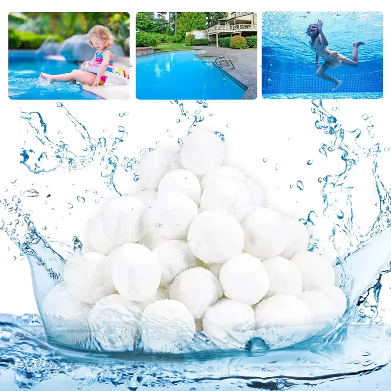 Boule de nettoyage de filtre de piscine