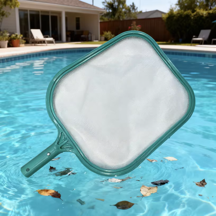 Épuisette à feuilles pour piscine et spa