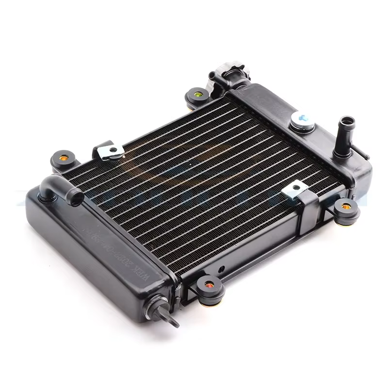 Radiateur de système de refroidissement de moto de haute qualité pour refroidisseur de moteur 150cc 200cc 250cc