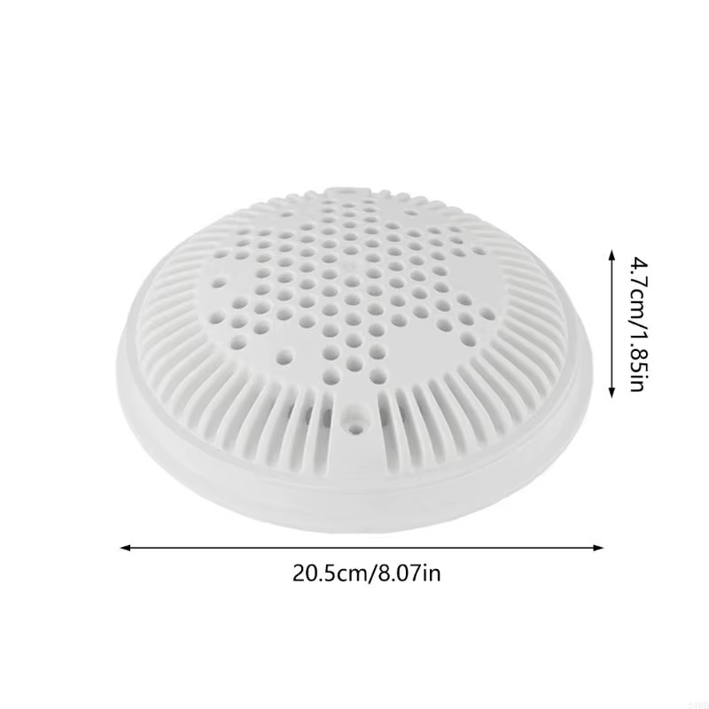 Couvercle vidange piscine rond pour spa piscine