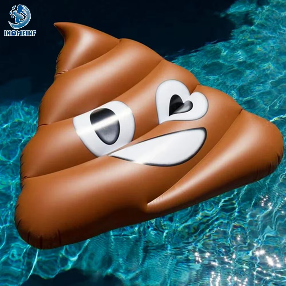 Matelas de natation gonflable modèle caca