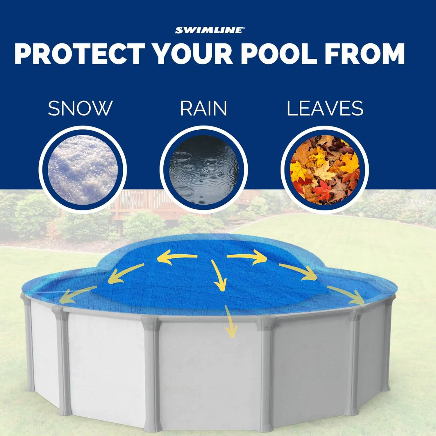 Kit de coussin d'air multifonctionnel pour piscine d'hiver