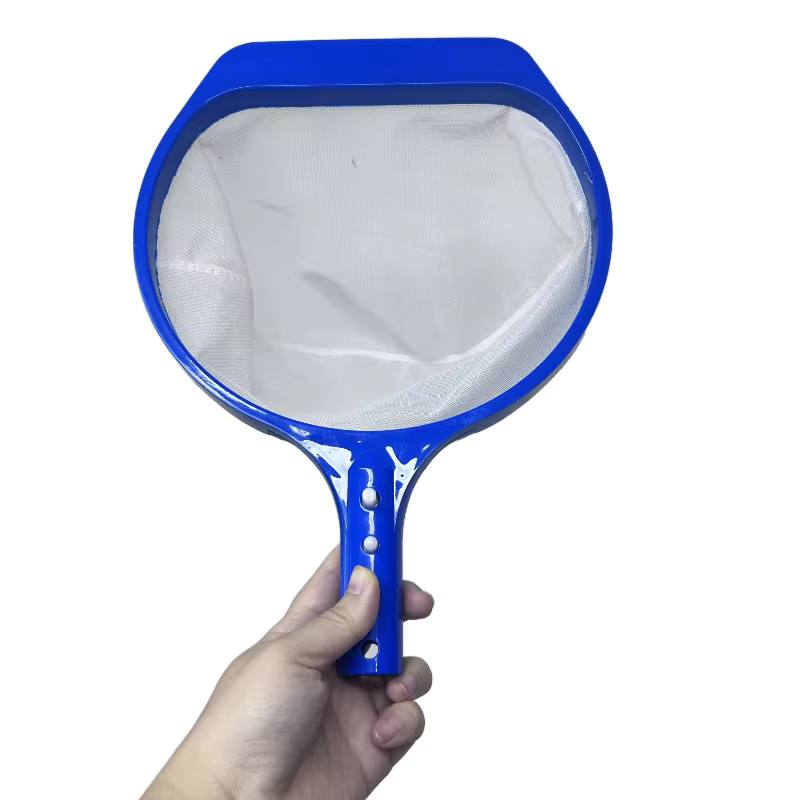 Filet d'écumoire de feuilles de nettoyage de piscine de maille de récupération de débris