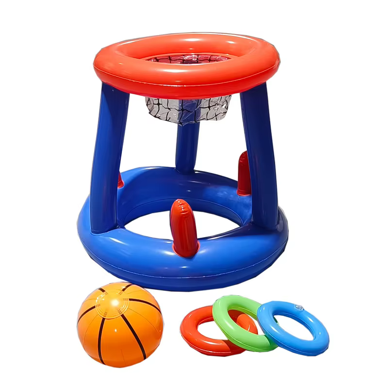 Cerceau de basket-ball gonflable
