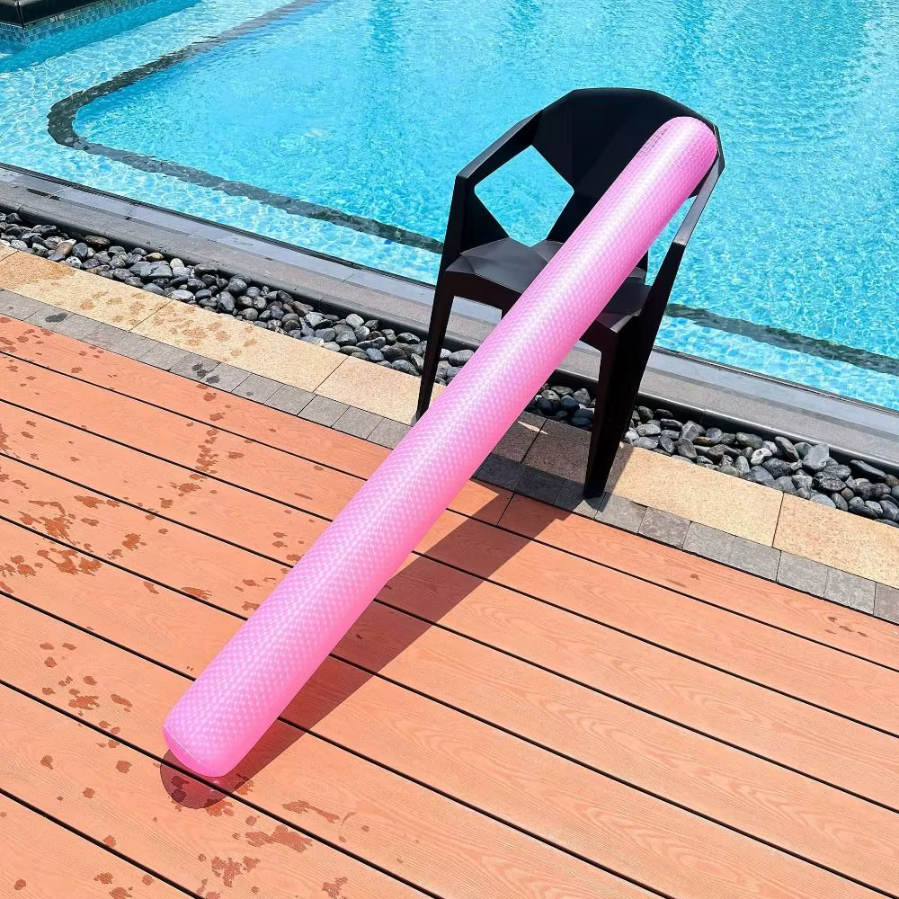 Bâtons gonflables géants en PVC pour piscine