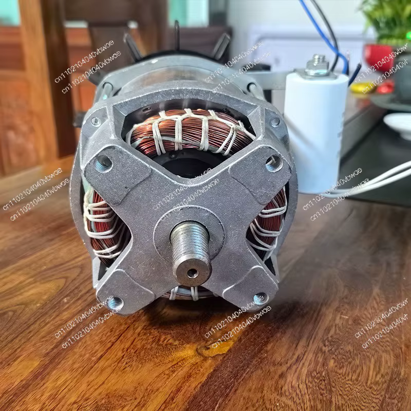 Moteur de mélangeur électrique 350W 550W 850W 1000W, petit moteur de bétonnière