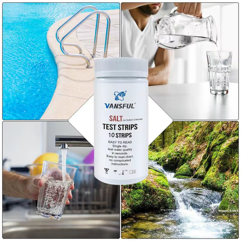 Kit de bandelettes de test d'eau