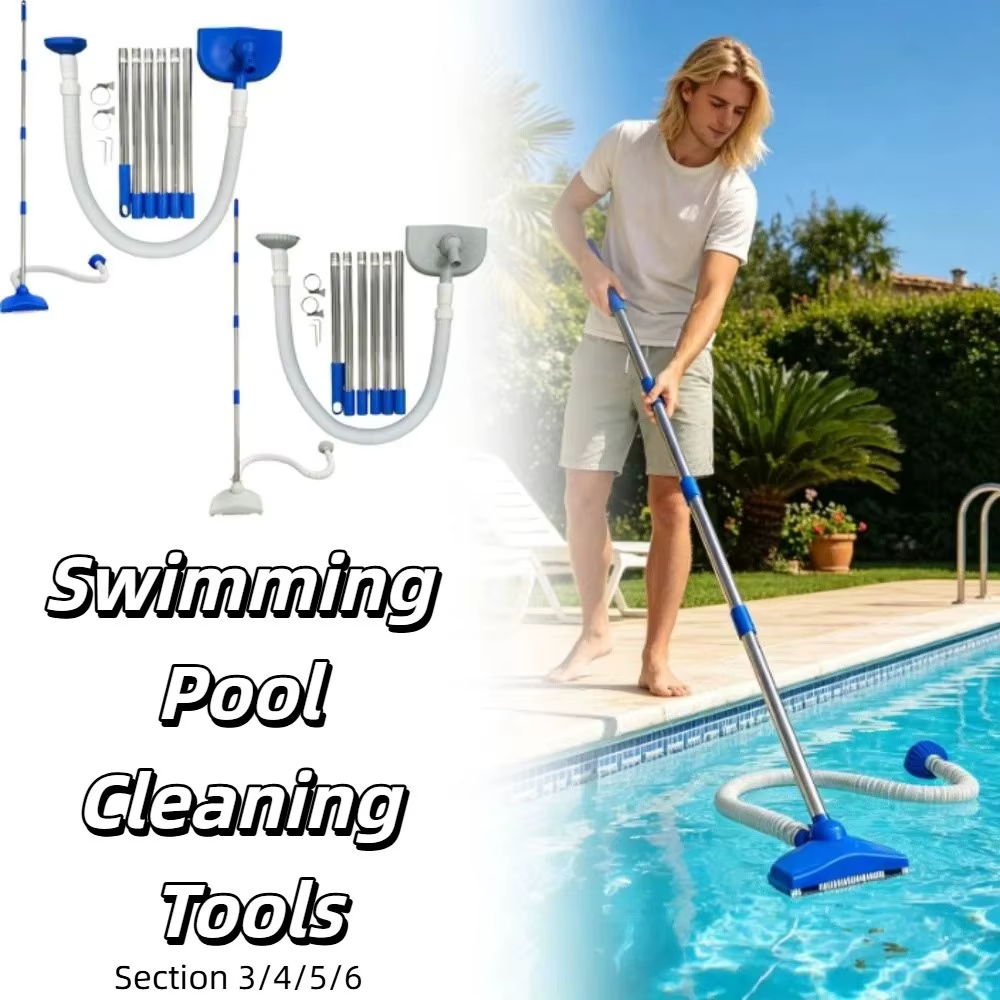Aspirateur de piscine portatif à aspiration automatique pour piscine et patio