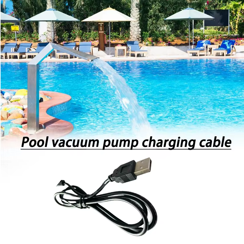 Câble de chargement pour pompe à vide de piscine