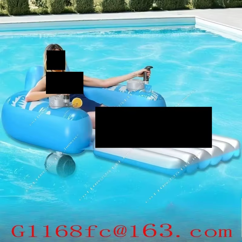 Pompe à eau gonflable rechargeable pour piscine et bateau