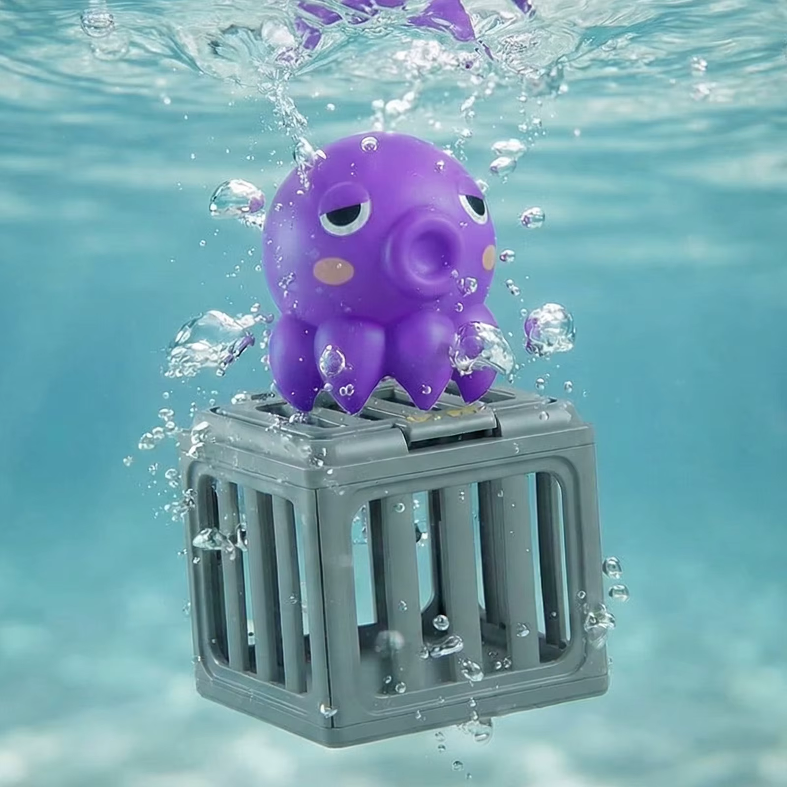 NOUVEAU Jouets de plongée pour enfants avec boîte à poissons