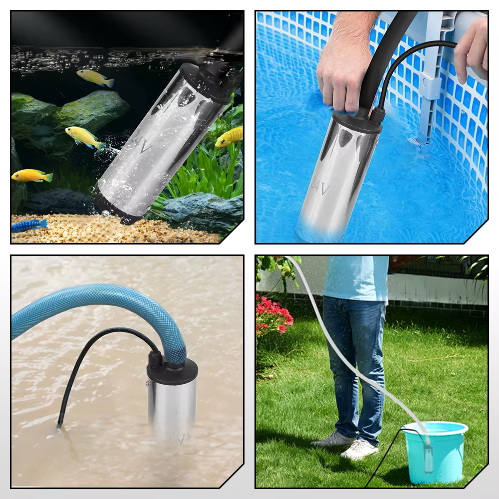 YOFIDRA 50-80L/min pompe à eau électrique 60W