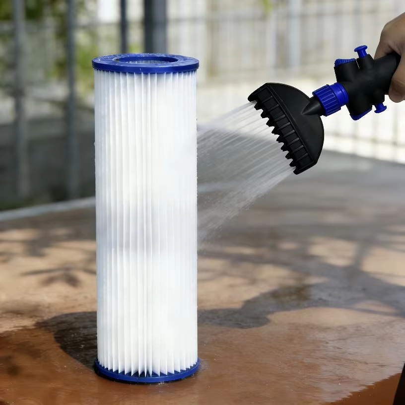 Nettoyeur de filtre de piscine robuste