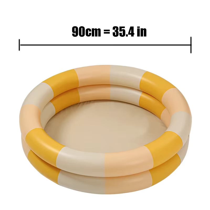 Piscine gonflable de 90cm pour bébé