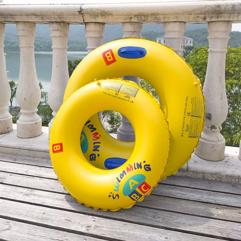 Bouée de natation gonflable épaisse ABC pour adultes