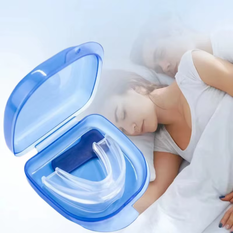 Protège-dents pour le bruxisme, l'apnée du sommeil et le ronflement, dispositif anti-ronflement, protège-dents pour le bruxisme, protège-dents pour arrêter le ronflement