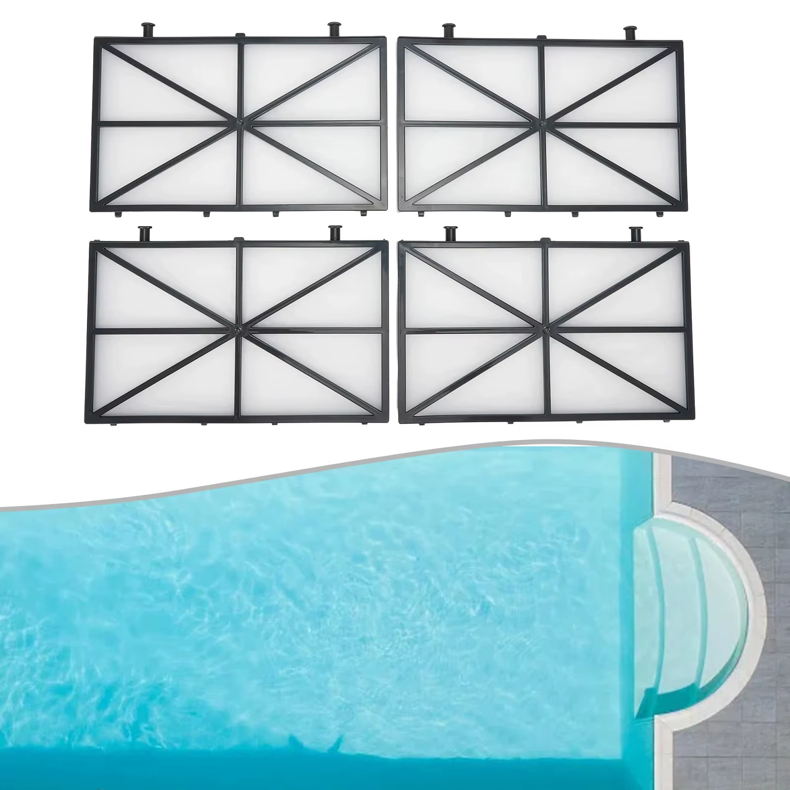 Filtre de remplacement pour nettoyeur de piscine 9991433-R4