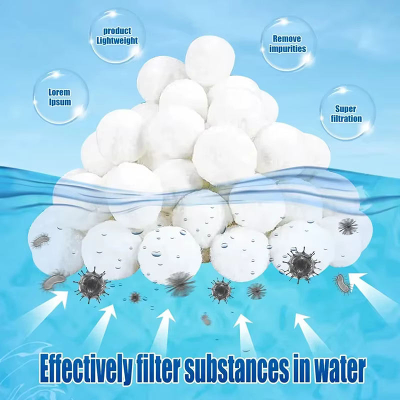 Boule filtrante pour piscine de 500g