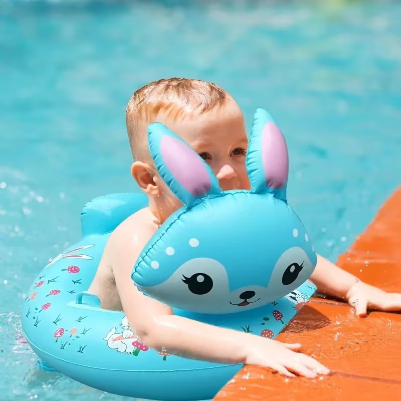 Anneau de natation gonflable d'été en plein air