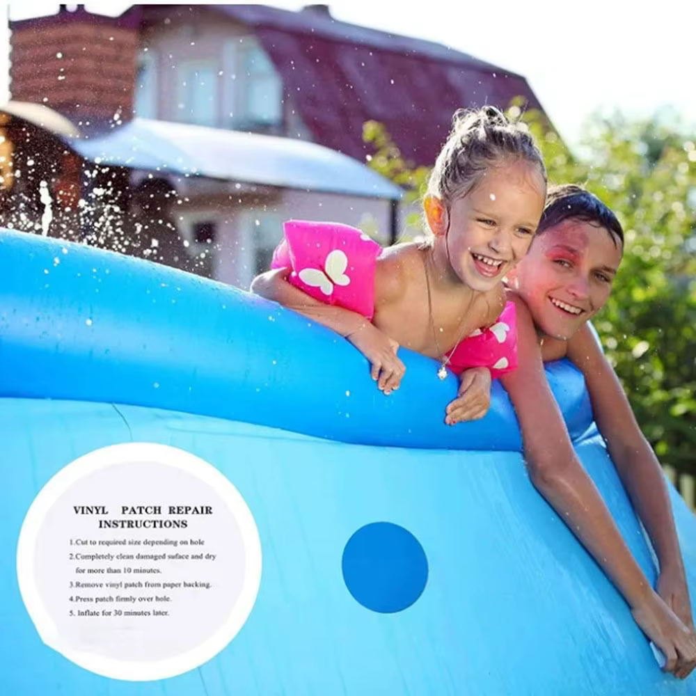 Patchs de réparation sous-marins pour piscine