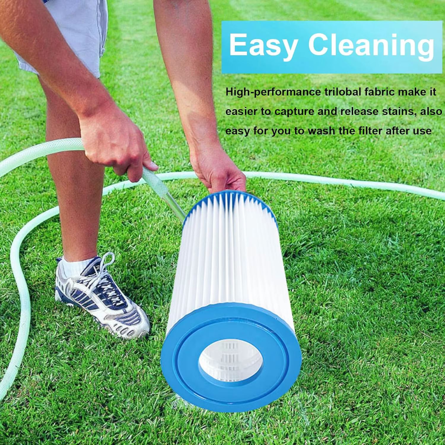 Cartouche de Filtration pour Bestway Flowclear III