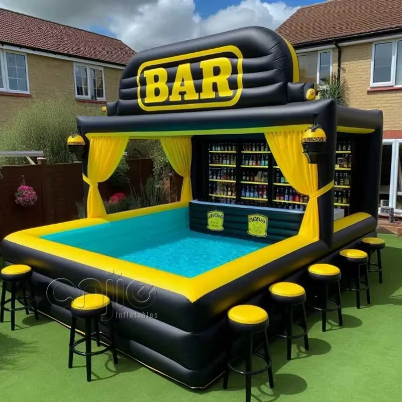 Bar flottant pour piscine