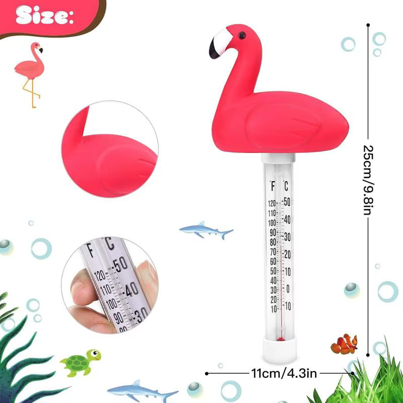 Jauge de température de piscine