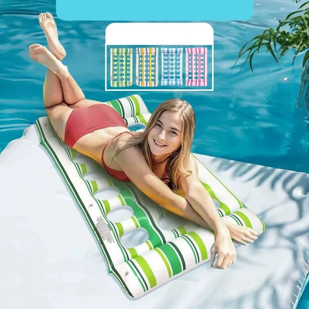 Matelas Gonflable en PVC pour Piscine