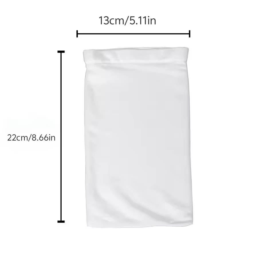 10 chaussettes pour écumoire de piscine - Filtres en maille fine réutilisables