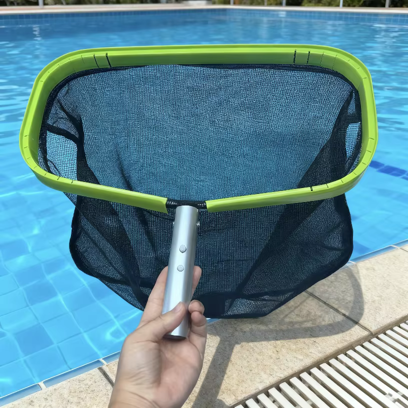 Filet d'écumoire de piscine lourd