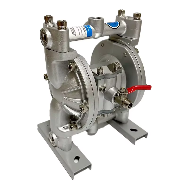 Pompe pneumatique à double diaphragme A-10