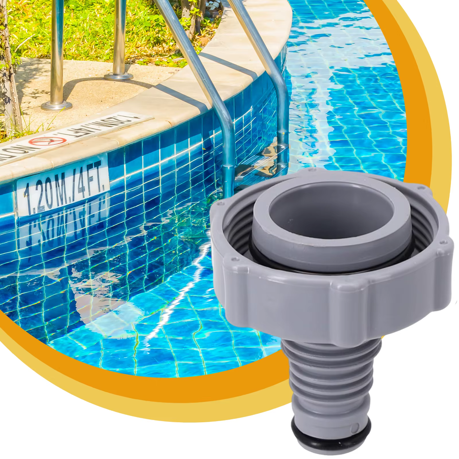Valve de vidange pour piscines Bestway P6H1419