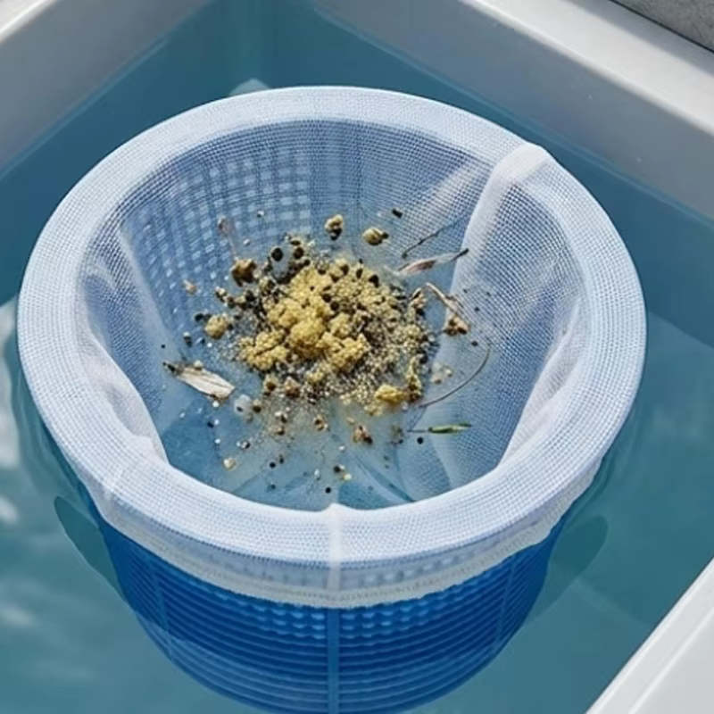Chaussettes filtrantes pour skimmer de piscine