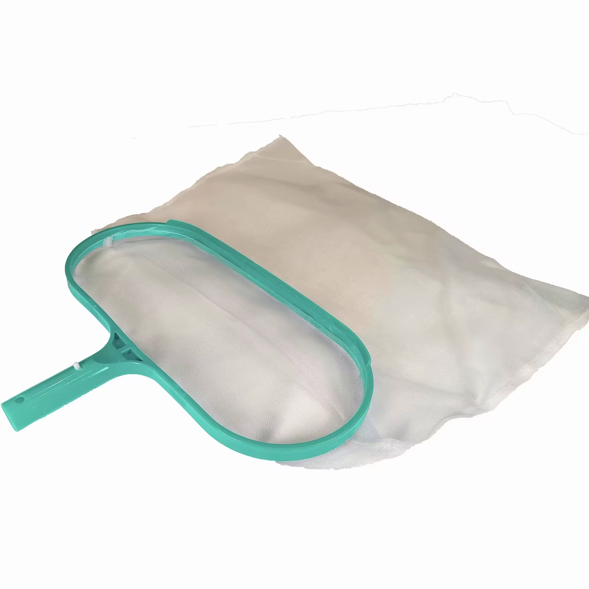 1 filet de nettoyage pour piscine, cadre en maille légère