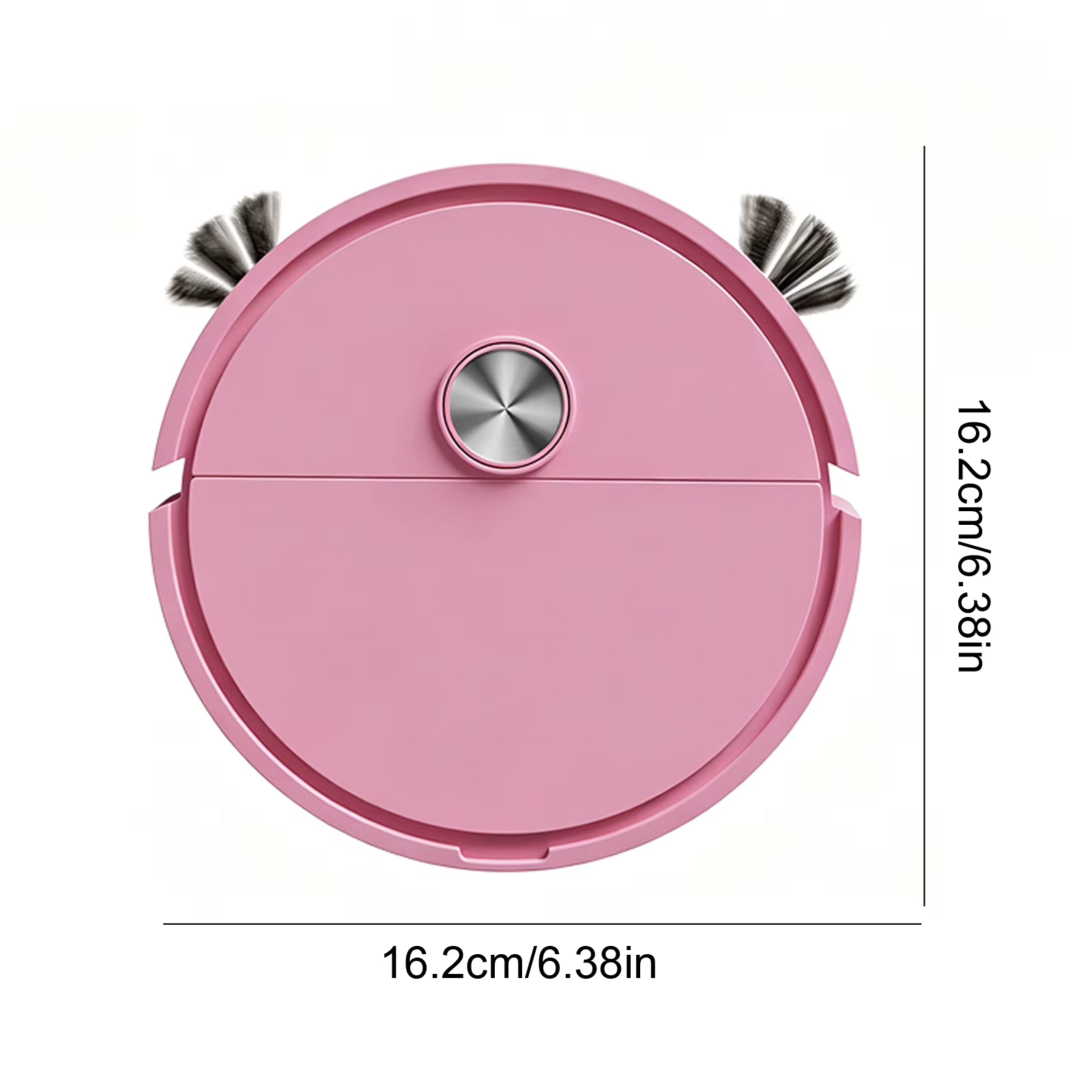 Mini aspirateur robot 3 en 1, machine de nettoyage intelligente avec évitement automatique des obstacles, facile à utiliser pour les poils d'animaux, les sols durs et les tapis