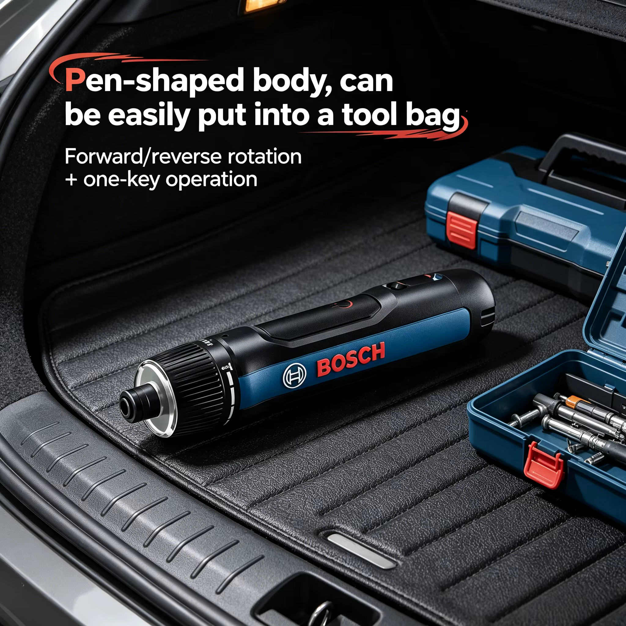 Tournevis électrique BOSCH Go 3, tournevis intelligent professionnel Bosch GO, perceuse à main rechargeable, outil électrique multifonction
