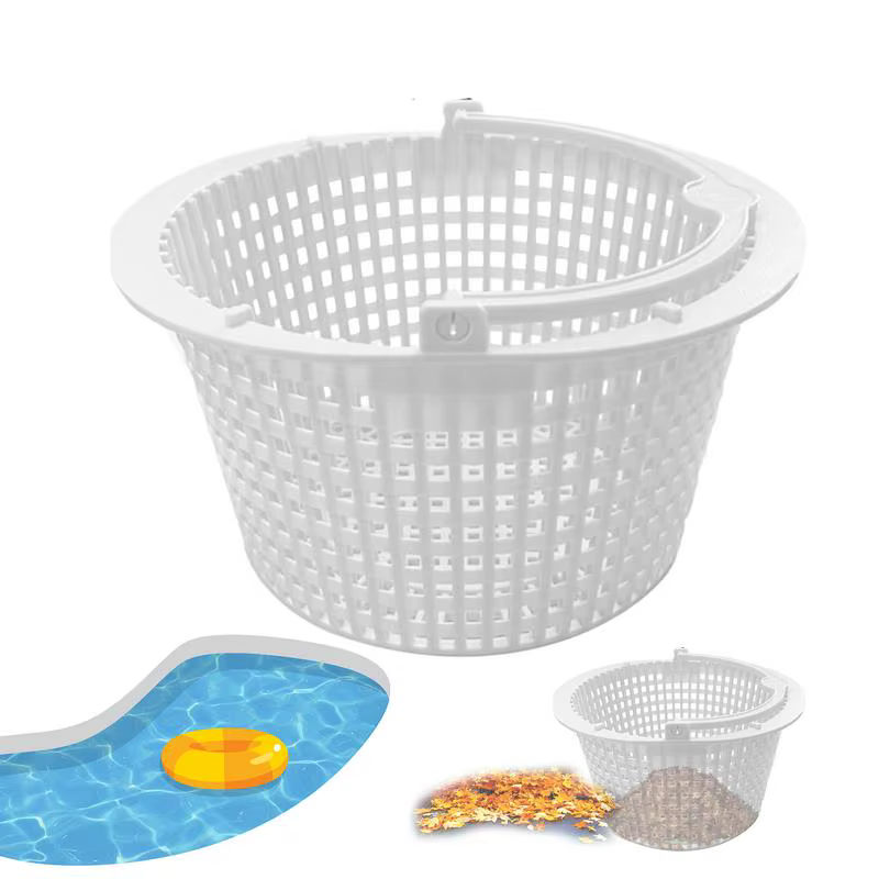 Panier d'écumoire de piscine de 16cm