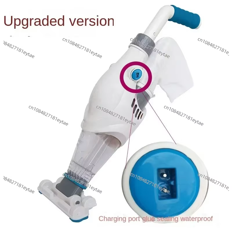 Nouvel aspirateur de piscine rechargeable de petite taille