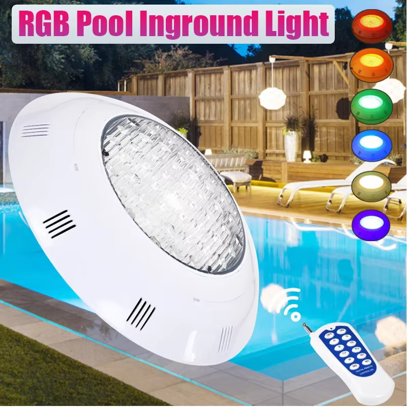 Lampes LED subaquatiques pour piscine