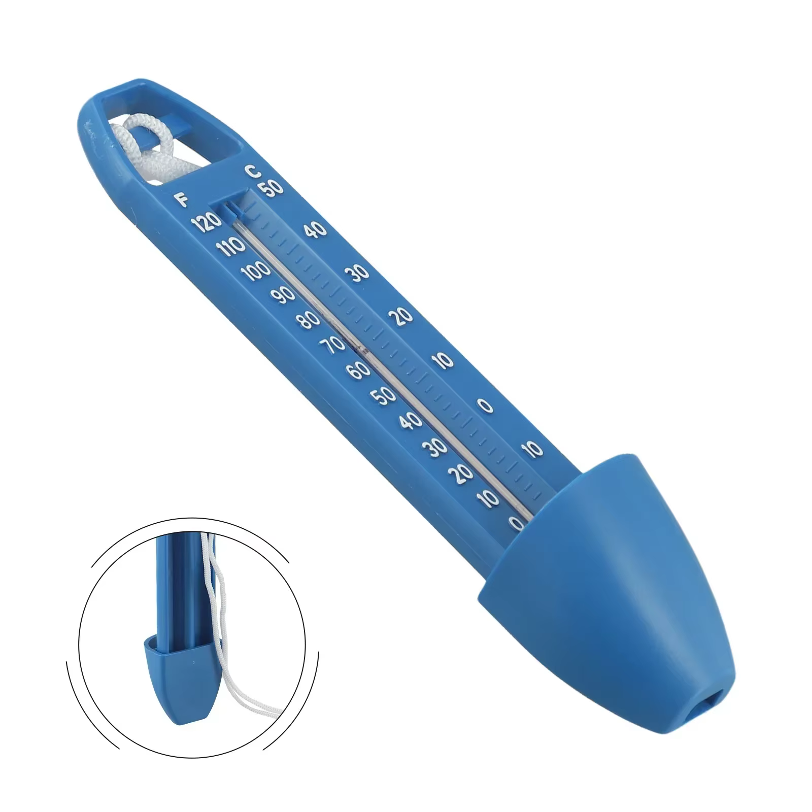Thermomètre flottant 17x4.2CM