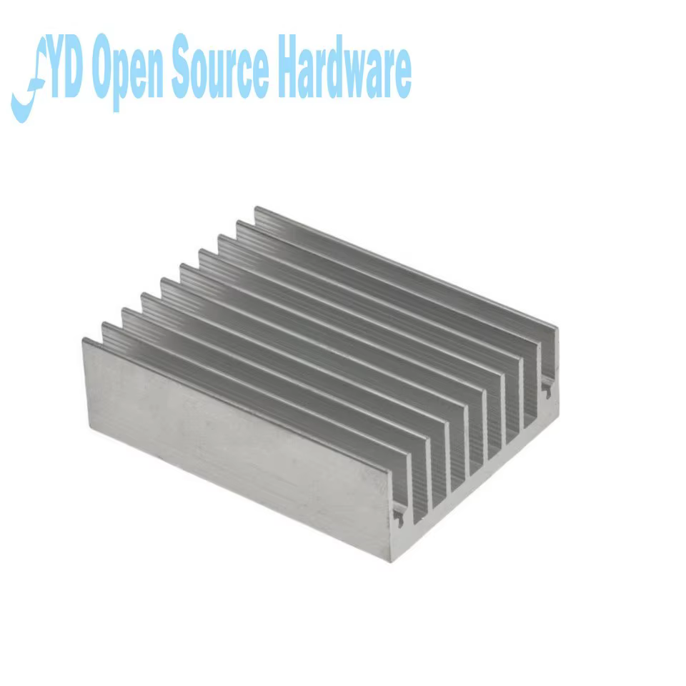 Radiateur électronique Radiateur Radiateur Radiateur 60X45X18MM Dissipateur de chaleur de haute qualité
